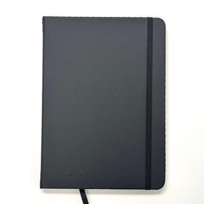 Black A5 Watercolor Sketchbook Hardcover (14x20cm) - 200 GSM 100% Cellulose Paper
