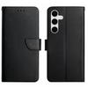For Samsung Galaxy S25 FE Case Genuine Cow Leather Phone Cover Nappa Texture