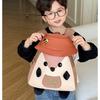 Children's backpack new cute kindergarten cartoon schoolbag boys and girls lightweight outdoor travel baby small backpack