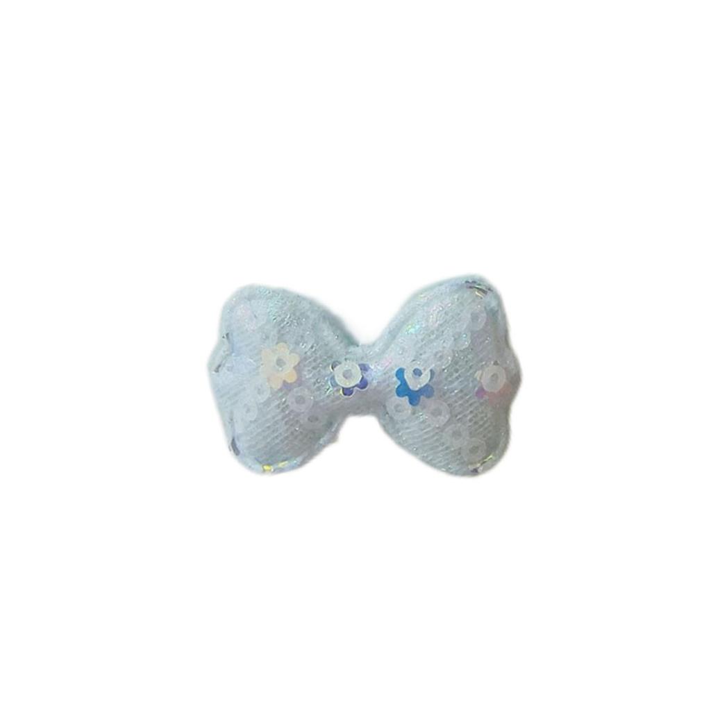 Flower Sequin Bow Tie Accessories Children's Hair Accessories Shoes And Clothing Bags Jewelry Accessories Fashion Accessories