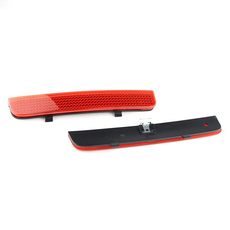 Für Land Rover Range Rover L322 Freelander LR2 Getönte/Rote Linse Auto Heckstoßstange Reflektor Rücklicht Abdeckung Schalen Ohne Birne