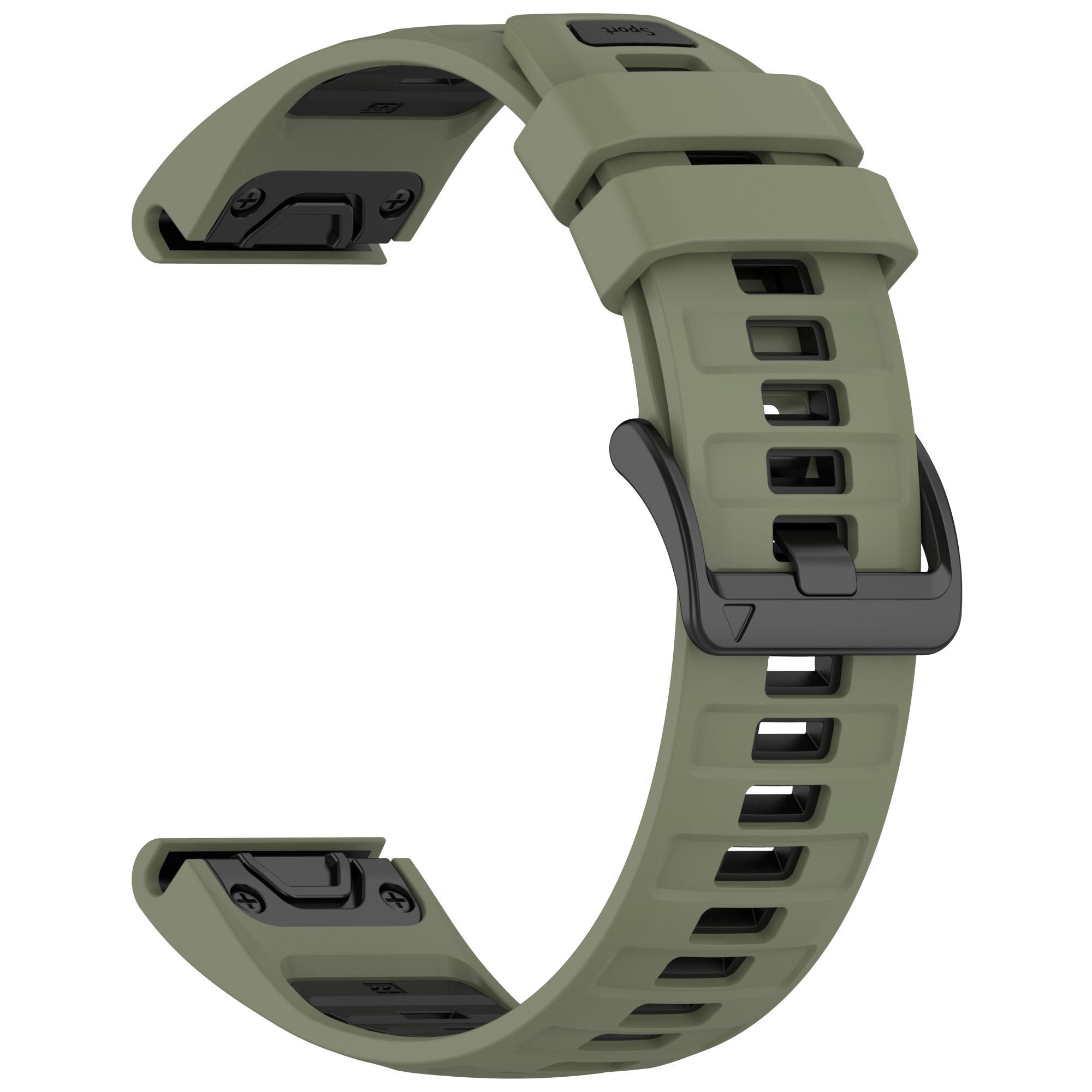 

Силіконовий ремінець для годинника Garmin Fenix ​​8 7X 7 7S 6X 6PRO 5X 5 5S Garmin Forerunner 945 935 QuickFit Samrtwatch Band 20 22 26 мм 26mm fenix 3HR D2