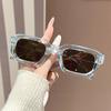 Fashion Brand High-Quality New Square Sunglasses Fashion Men Driving Travel Transparent Glasses Retro Women Eyeglasses