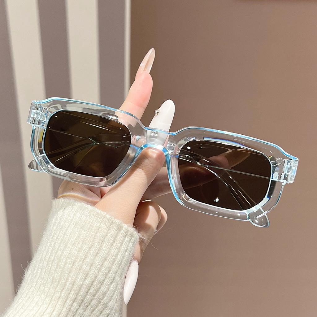 Fashion Brand High-Quality New Square Sunglasses Fashion Men Driving Travel Transparent Glasses Retro Women Eyeglasses