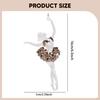 Ballerina Christmas Ornament, Decoration, Creative Acrylic Decoration for Birthday