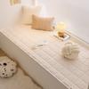 Wholesale Autumn And Winter Bay Window Mat, Window Sill Mat  New Cream Wind Four Seasons Plush Seat Cushion, Balcony Mat Tatami