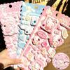 2026 Hot New Cute Hello Kitty 3D Thick and Plump Double-layer Bubble Sticker Decorative Laptop and Phone Case Sticker Perfect Gifts