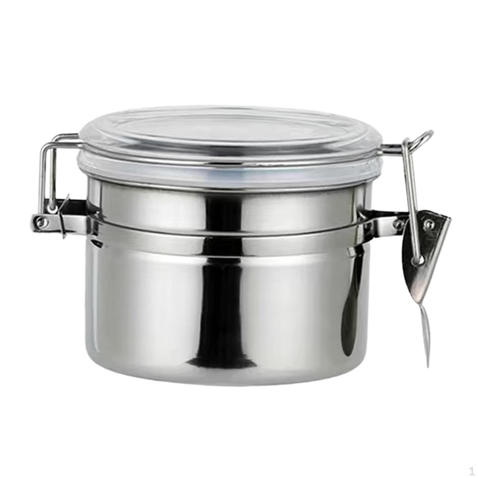 

Герметичный резервуар для хранения кофейных зерен, многоцелевая банка для зерна, канистра для чая и сахара 800mL