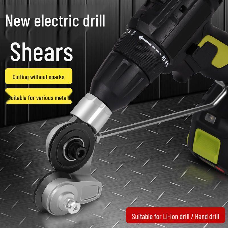 Handheld Electric Shears for Cutting Metal and Steel Tiles