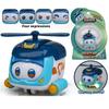 Lets Go Super Wings Pet Robots With Flashing Lights And Diy Control For Kids