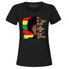 She Whispered I Am the Storm Women's T-Shirt Juneteenth Shirts