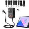 30W Adapter 3V 4.5V 5V 6V 7.5V 9V 12V Adjustable Voltage Power Adapters USB Universal Charger Supply Converter With 8 Tip