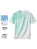 Men's Breathable Quick-Dry Round Neck Short Sleeve Fitness T-Shirt