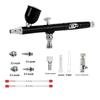 AR-130 Multi-Caliber Airbrush Set for Wall, Furniture, Cake, and Nail Art Painting and Repair