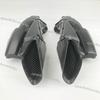 A Pair For Suzuki K6 K7 GSXR750 GSX-R 750 2006-2007 GSX-R600 GSXR600 Black Motorcycle Ram Air Intake Tube Duct Pipe