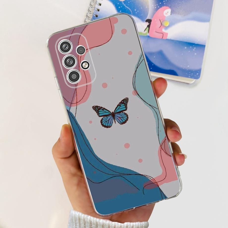 For Samsung Galaxy A23 5G case Halloween Skeletons Phone Cover Soft TPU Lovely Cartoon Jelly Funda Para Samsung A23 4G A 23 4G