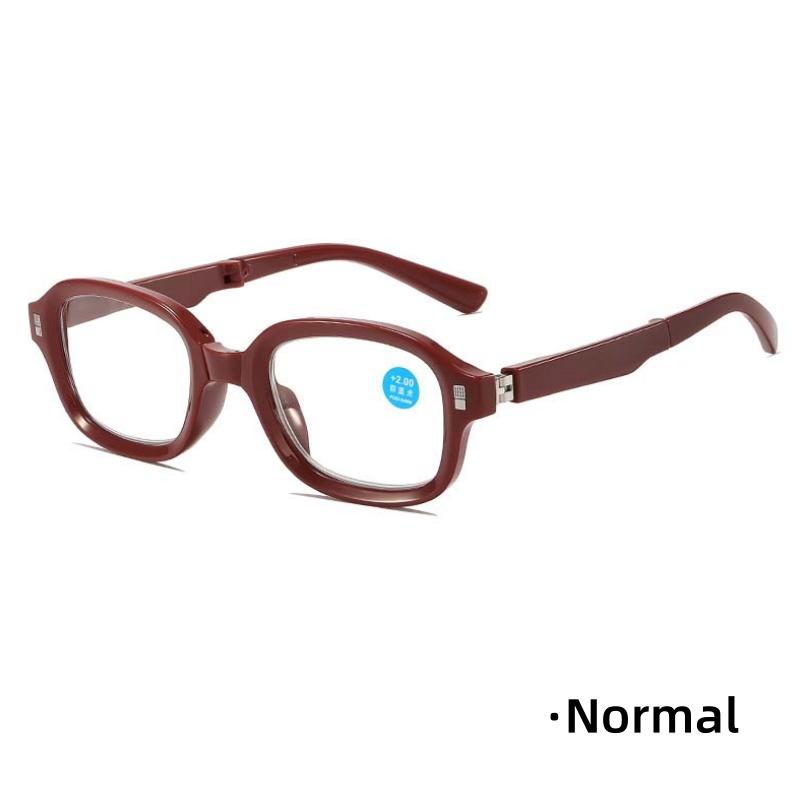 

Унисекс Прогрессивные Мультифокальные Очки для Чтения Портативные Складные для Женщин Очки с Полной Оправой Очки с Защитой от Синего Света +1.0 До +4.0 2.0