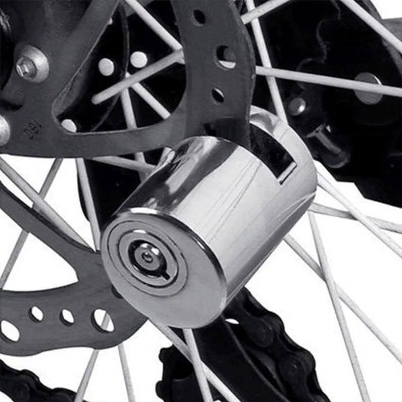 Motorcycle Helmet Lock Anti-Theft Bicycle Helmet Security Locks with 2 Keys and Installation Tool Motorcycle Accessories