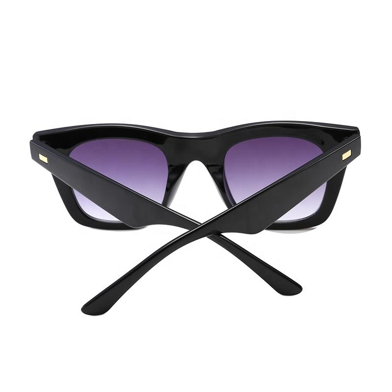 16432 Superhot Eyewear 2019 New Classic Square Sun Glasses Black Gradient Men Women Sunglasses