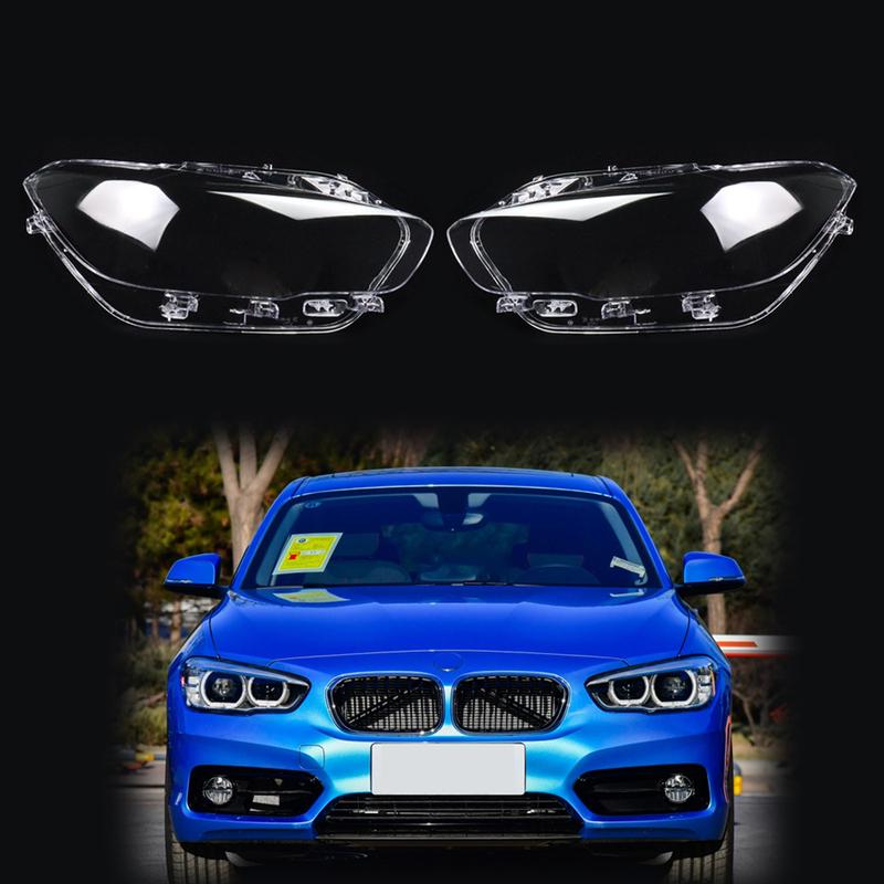 For BMW 1 Series F20 F21 2015 2016 2017 2018 LCI Car Headlight Lens Shell Cover