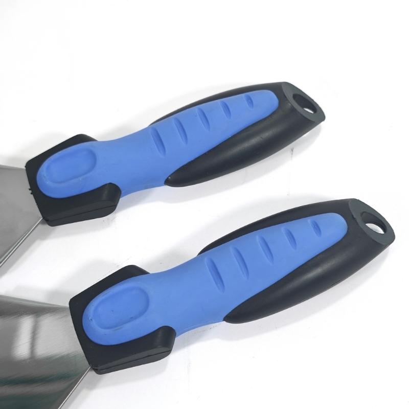 Putty Cutter Spackle Cutter Stainless Steel Taping Cutter Tool Paint Scraper for Repairing Drywall Removing Wallpaper