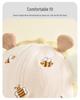 Children's Cute 3D Bee Sun Hat Baseball Cap - Windproof Toddler Outdoor Hat