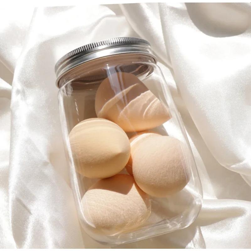 4/7Pcs Makeup Sponge Set Face Beauty Cosmetic Powder Puff For Foundation Cream Concealer Make Up Blender Tools