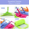 Replaced Mop Cloth Reusable Coral Velvet Pad For Practical Household Dust Cleaning Kitchen Living Room Cleaning Tools