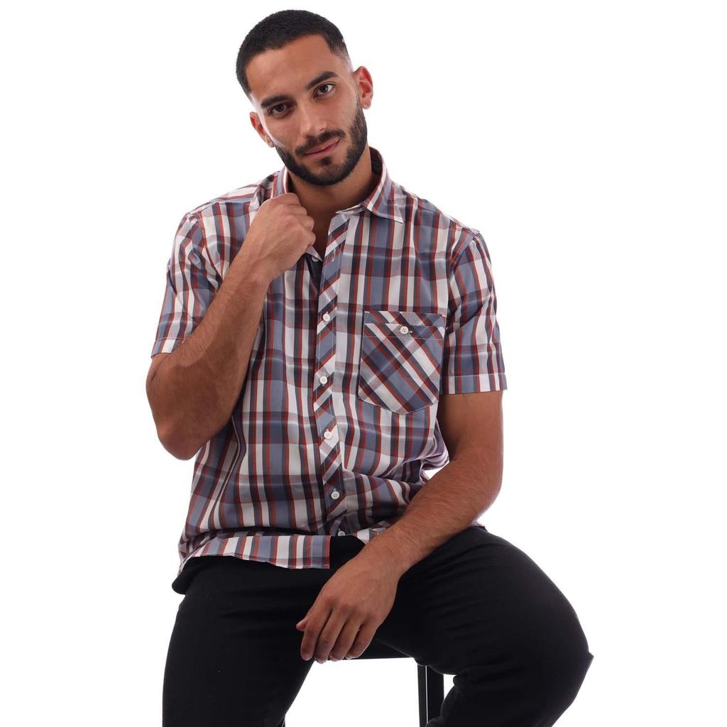 Trespass Mens Kenora Checked Shirt