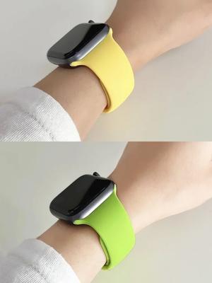 Armband für Uhr Serie 11-10 46 mm 44 mm 45 mm 49 mm 40 mm 42 mm 41 mm Silikonarmband iWatch 9 8 7 6 SE-ultra 3/2 Armbänder