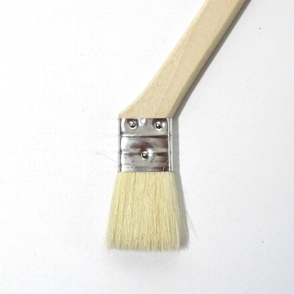 Hakeichi Varnish Champion Goat Set of 10 Brush, Type, Hair, 30mm,