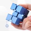 Alloy Infinity Cube Fidget Toy Ultra-Durable Sensory Stress Reliever For Adults & Kids Anxiety Relief Gift