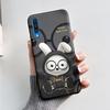 For Samsung A50 A50S A30S Case Cartoon Soft Liquid Silicone Full Protection Phone Back Cover For Galaxy A 50 50S 30S Funda Shell