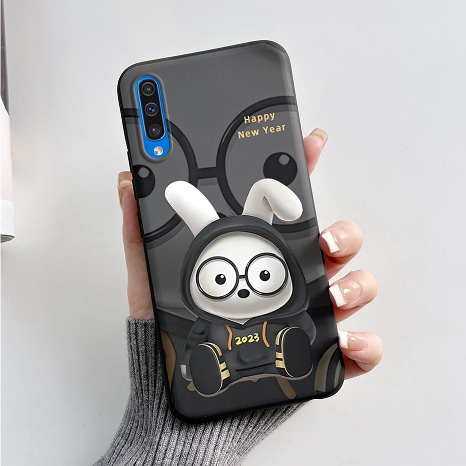 

For Samsung A50 A50S A30S Case Cartoon Soft Liquid Silicone Full Protection Phone Back Cover For Galaxy A 50 50S 30S Funda Shell Samsung Galaxy A50S