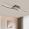 LED Ceiling Light - NETTLIFE - 12W - Black - 3000K Warm White - Metal 18 Cm