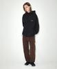 Mahagrid Basic Logo Nylon Windbreaker Black(Mg2Efmsc00A)