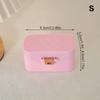 Mini Jewelry Storage Box Portable Home Travel Earrings Necklace Storage Case For Women Ring Organizer With Mirror Display Case