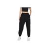 Nike Sportswear Essence Mid-Rise Comfortable Soft Casual Pants Women Pants Black FV7669-010