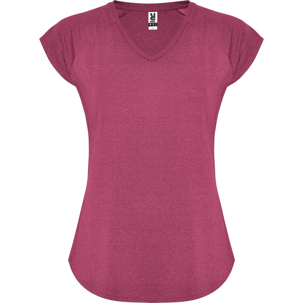 Roly Sport Womens/Ladies Avus V Neck T-Shirt