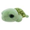 Adorable Big-Eyed Green Turtle Plush Toy Pillow - Perfect Children's Gift