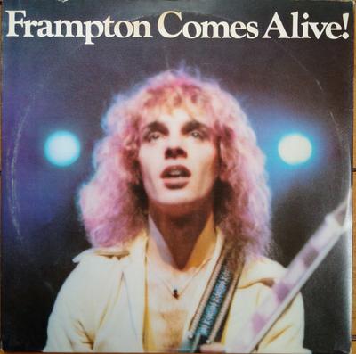 LP Record PETER FRAMPTON  Frampton Comes Alive  Limited Ed AMLM63703 AM 1976 UK Rock Used