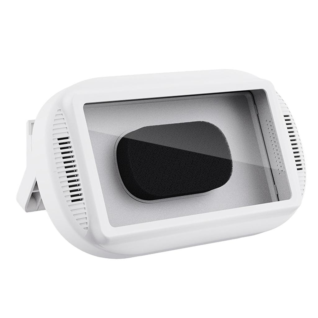 Waterproof Shower Holder Adjustable Rating Phone Waterproof Waterproof Phone Dual Sound Holes Phone Holder Anti-Fog