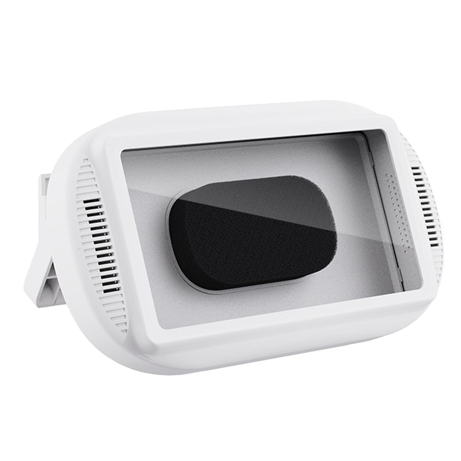 Waterproof Shower Holder Adjustable Rating Phone Waterproof Waterproof Phone Dual Sound Holes Phone Holder Anti-Fog