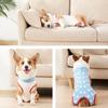 Elastic Dog Recovery Bodysuit Breathable Dog Weaning Bodysuit Practical Dog Protective Clothes  Dog