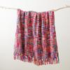 Throw Blanket for Couch Bed, Throw Blanket for Spring Summer, Colorful Boho Throw Blanket for Home Decor, Indoor and Outdoor Throw Blankets,127x152cm