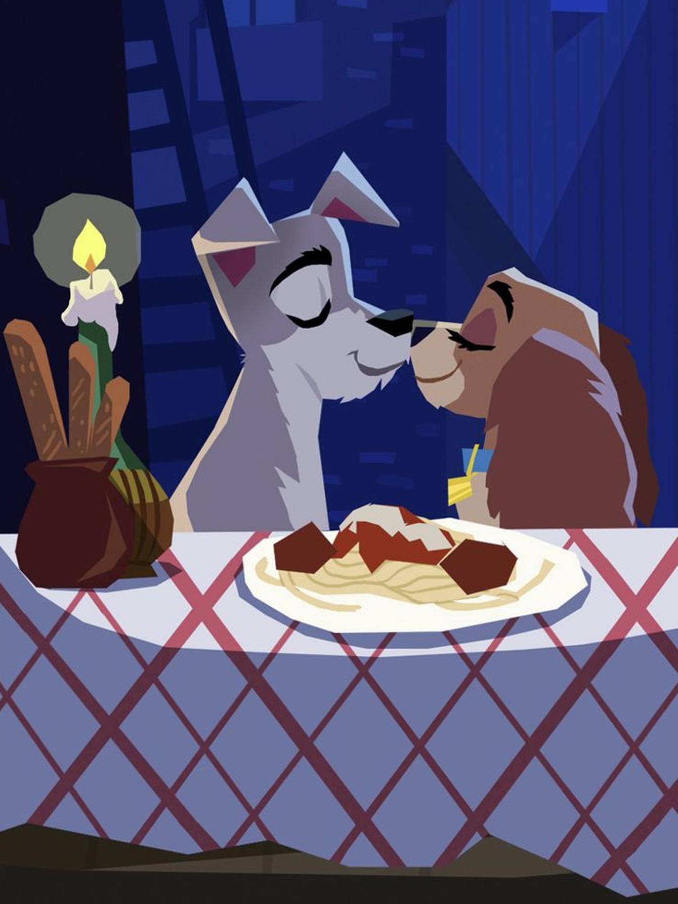 

DIY Diamond Painting The Kissing Puppy Cross Stitch Kit Mosaic Art Diamond Painting Full Circle Diamond Home Decoration Round 20x30cm