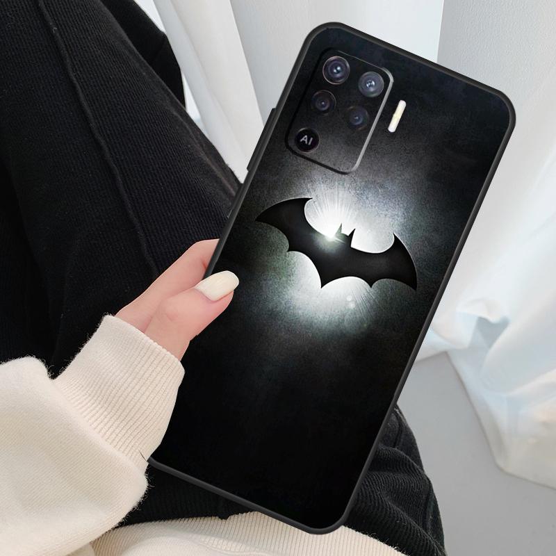 Bat Case For Oppo A40 A60 A80 A5 Pro A15 A16 A17 A57 A77 A94 A74 A54 A76 A96 A18 A38 A58 A78 A98