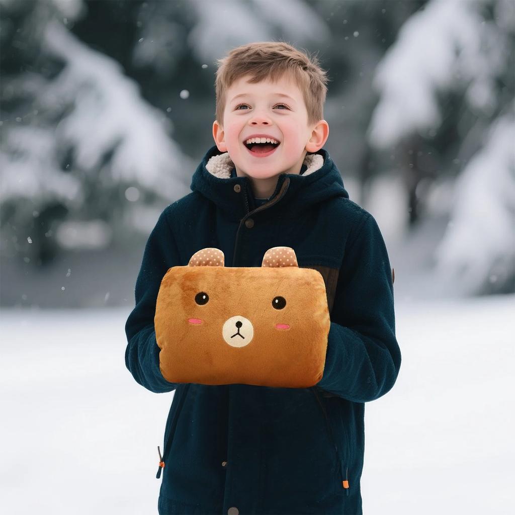 Warm Hands, Gloves, Nap Pillows, Cushions, Hand-Hugging Pillows, Creative Warm Hands, Hugging Pillows, Plush Toys, Children'S Gifts