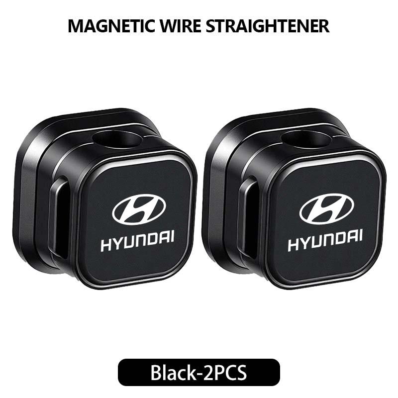 Magnetic Cable Clip Smooth Adjustable Cord Holder Wire Keeper For Hyundai Azera GDI i10 i20 i30 i40 ix20 ix35 Sonata Santafe R8