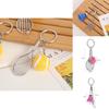 Fashionable Keychain Bag Charm For Car Keys In Various Colors